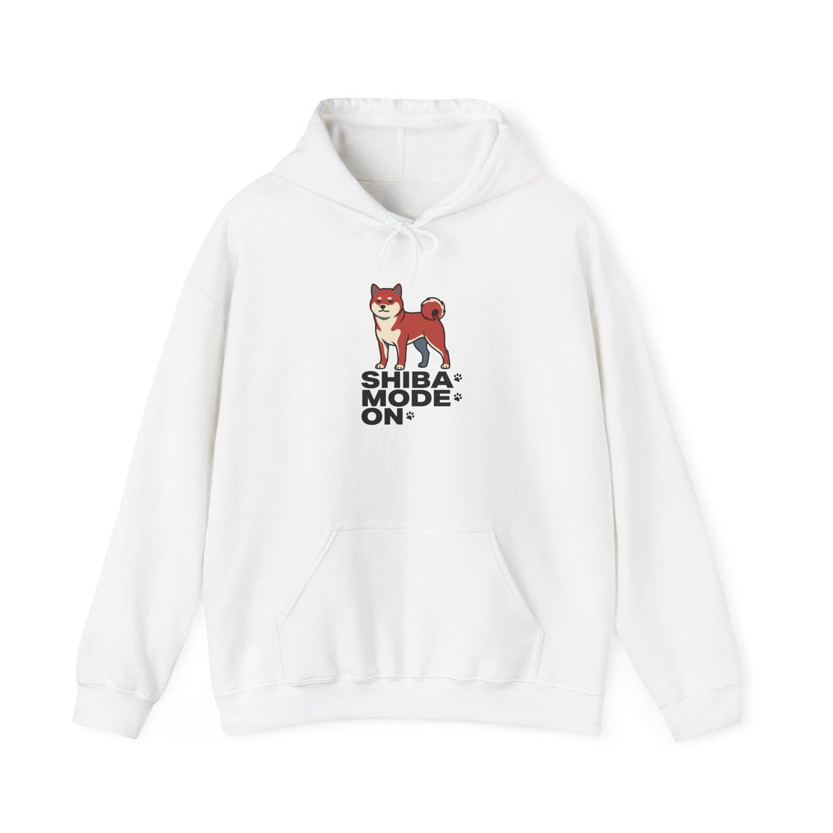 Shiba Mode On — Cozy Shiba Inu Dog Hoodie | Petsy Square