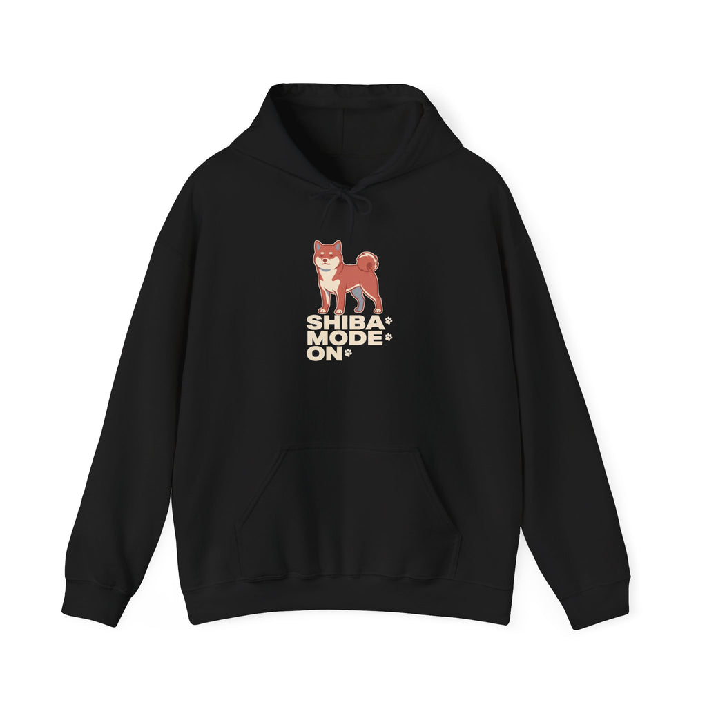Shiba Mode On — Cozy Shiba Inu Dog Hoodie | Petsy Square