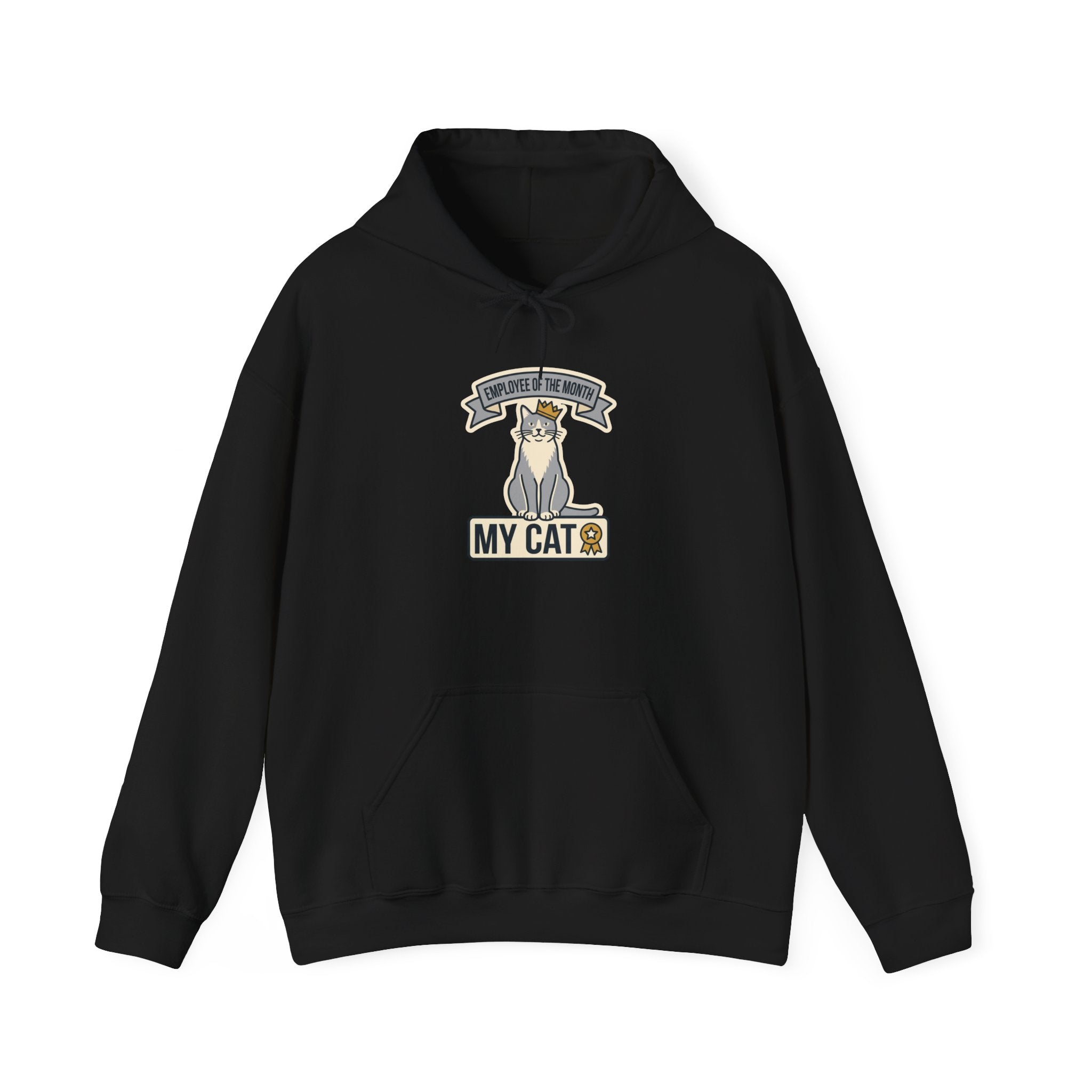 Employee Of The Month: My Cat — Cozy Cat Hoodie | Petsy Square