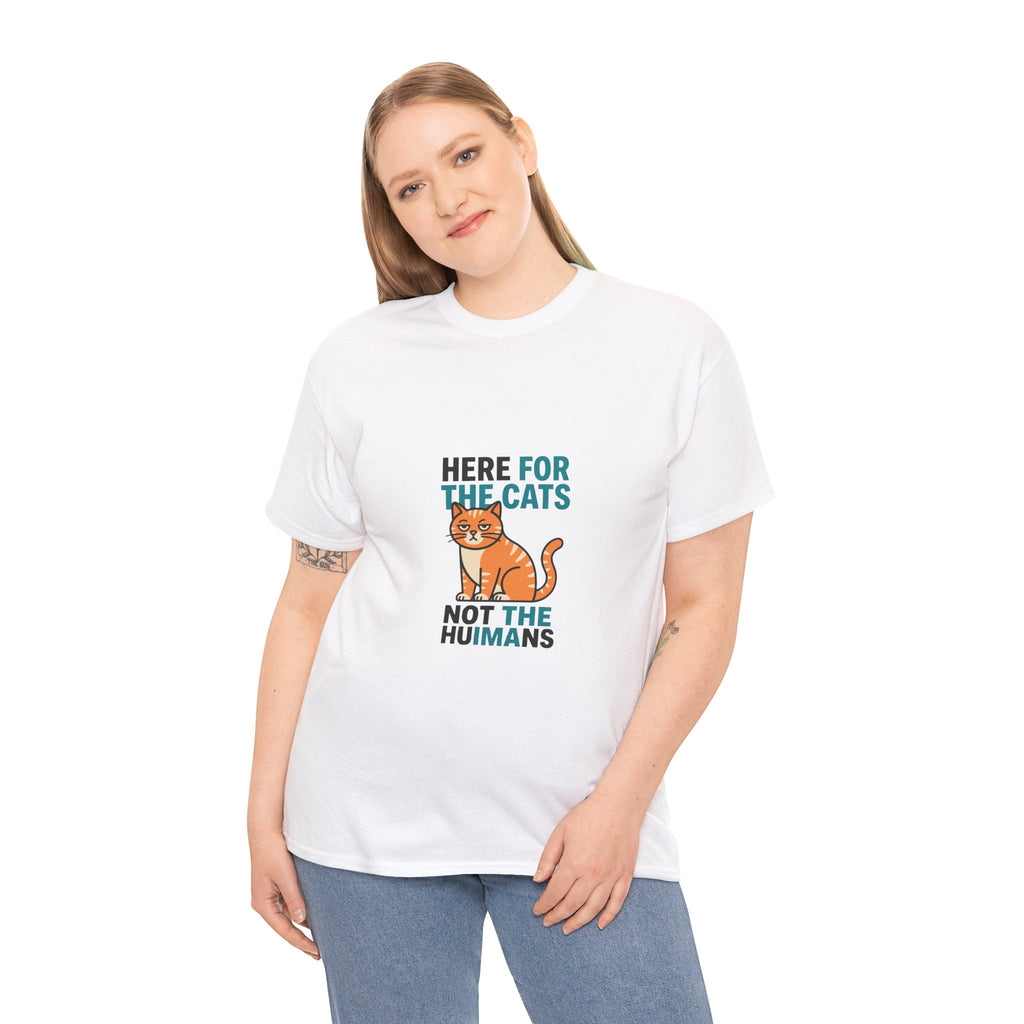 The Cats Not The Humans — Funny Cat Lover Tee | Petsy Square