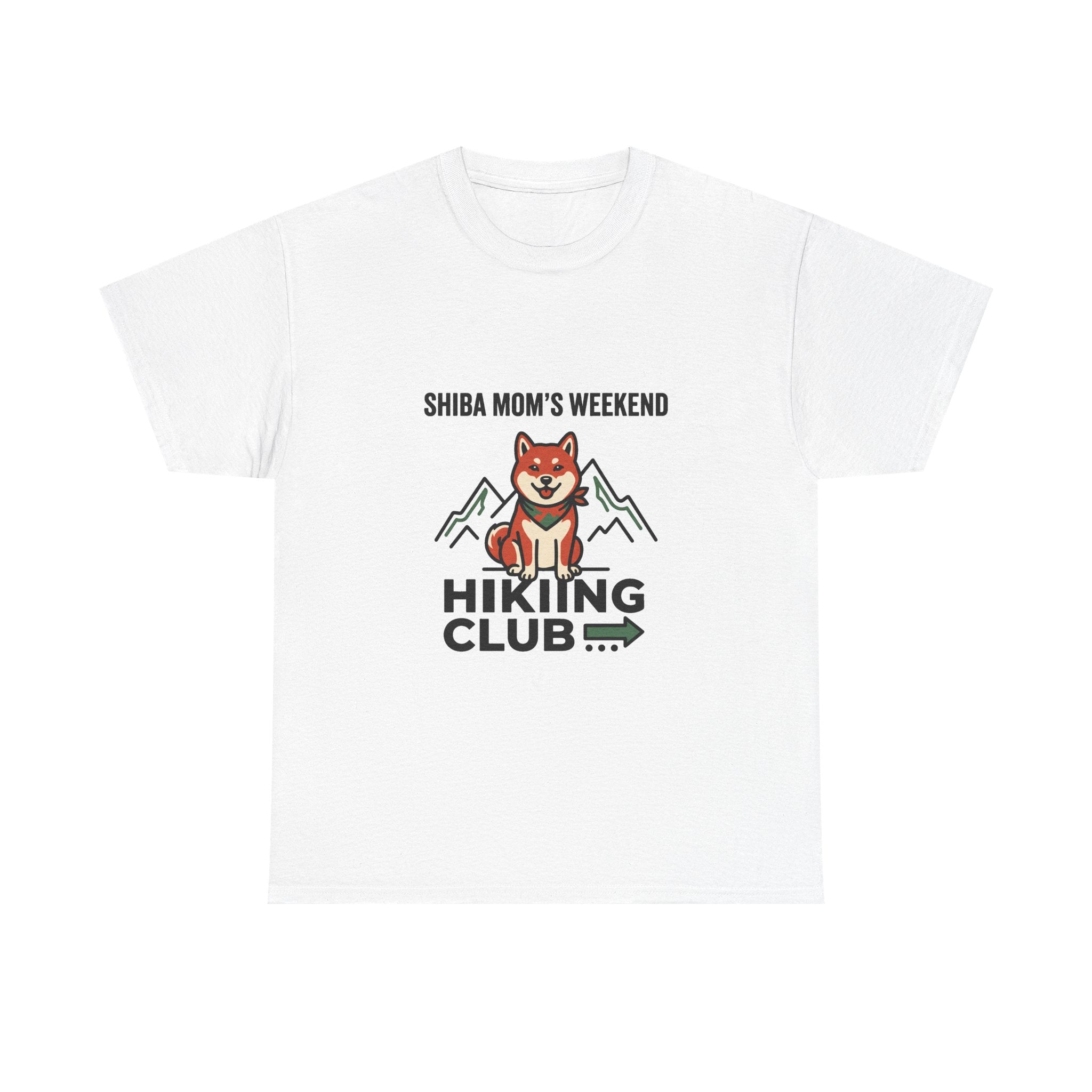 Shiba Mom's Weekend Hiking Club — Funny Shiba Inu Tee | Petsy Square