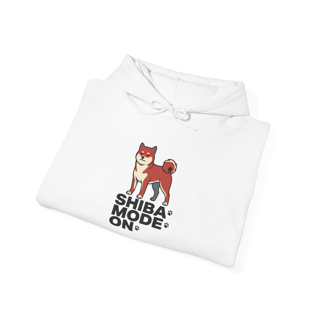 Shiba Mode On — Cozy Shiba Inu Dog Hoodie | Petsy Square