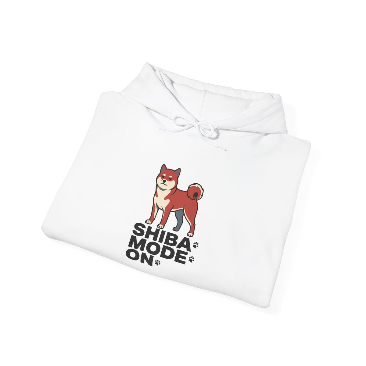 Shiba Mode On — Cozy Shiba Inu Dog Hoodie | Petsy Square