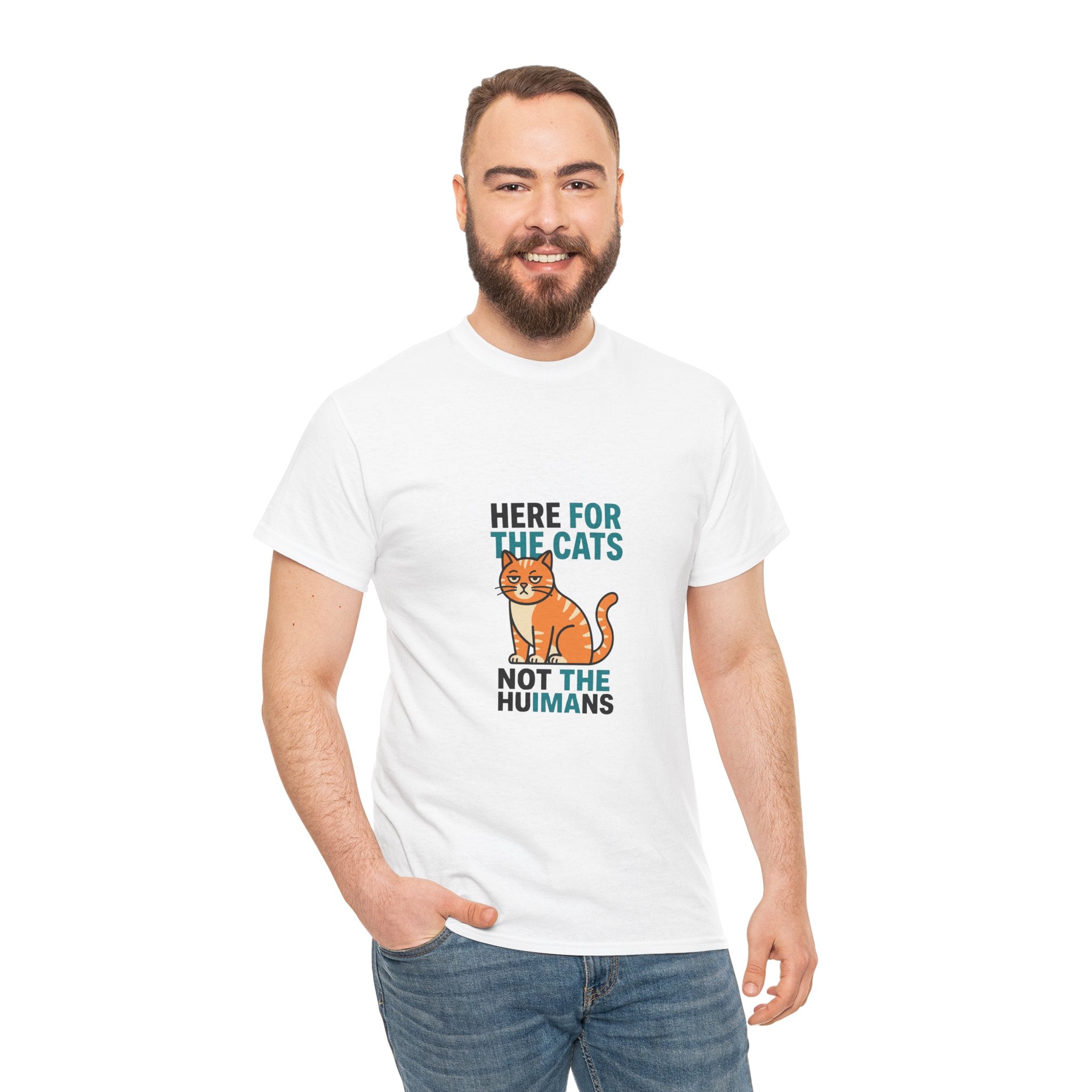 The Cats Not The Humans — Funny Cat Lover Tee | Petsy Square