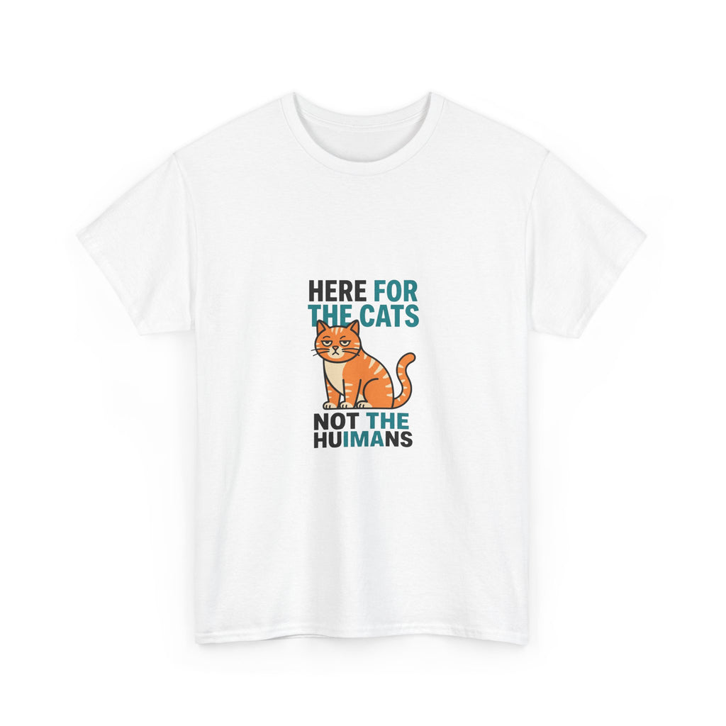 The Cats Not The Humans — Funny Cat Lover Tee | Petsy Square