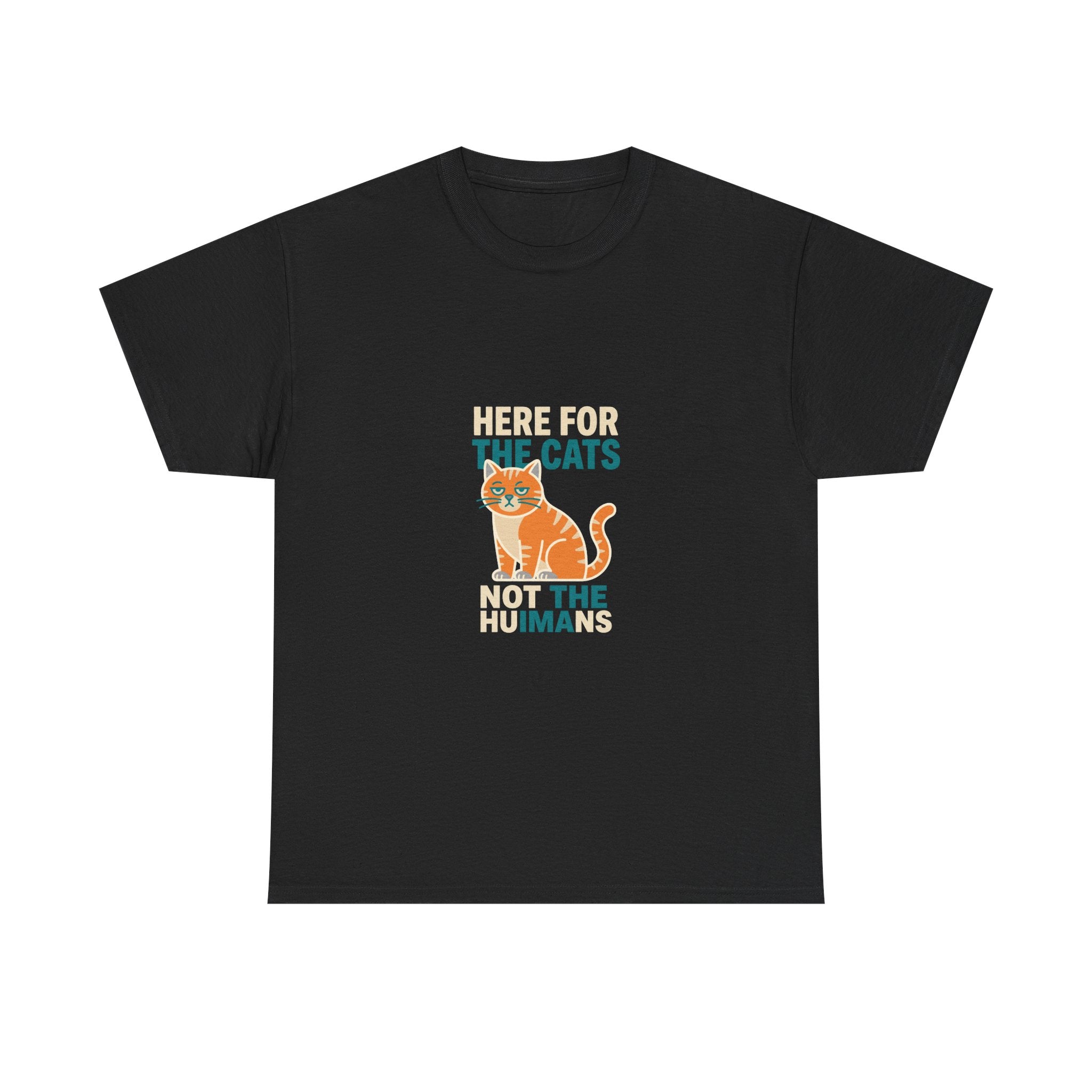 The Cats Not The Humans — Funny Cat Lover Tee | Petsy Square