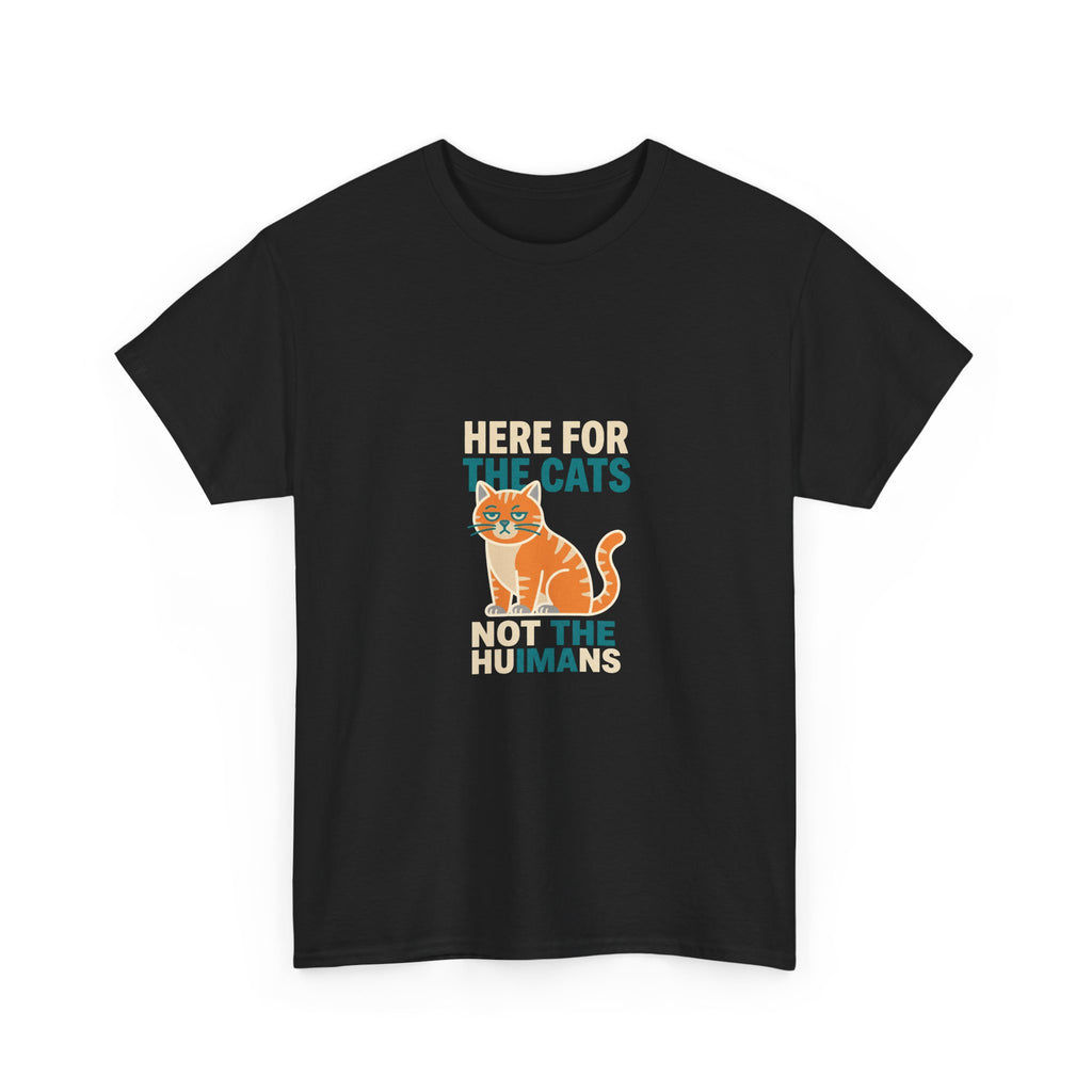 The Cats Not The Humans — Funny Cat Lover Tee | Petsy Square