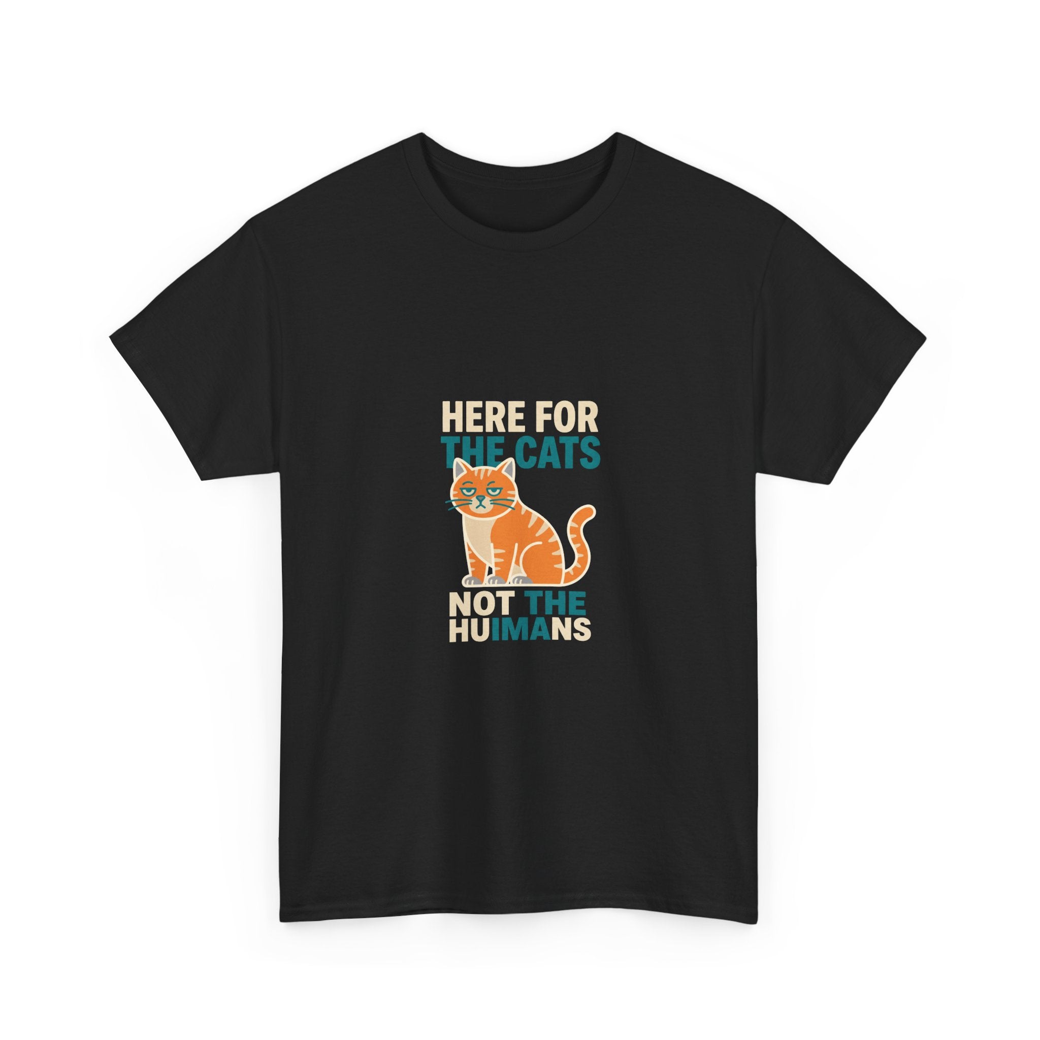 The Cats Not The Humans — Funny Cat Lover Tee | Petsy Square
