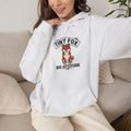 Tiny Fox Big Attitude — Cozy Funny Shiba Inu Hoodie | Petsy Square
