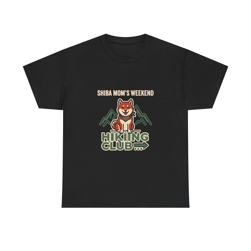 Shiba Mom's Weekend Hiking Club — Funny Shiba Inu Tee | Petsy Square