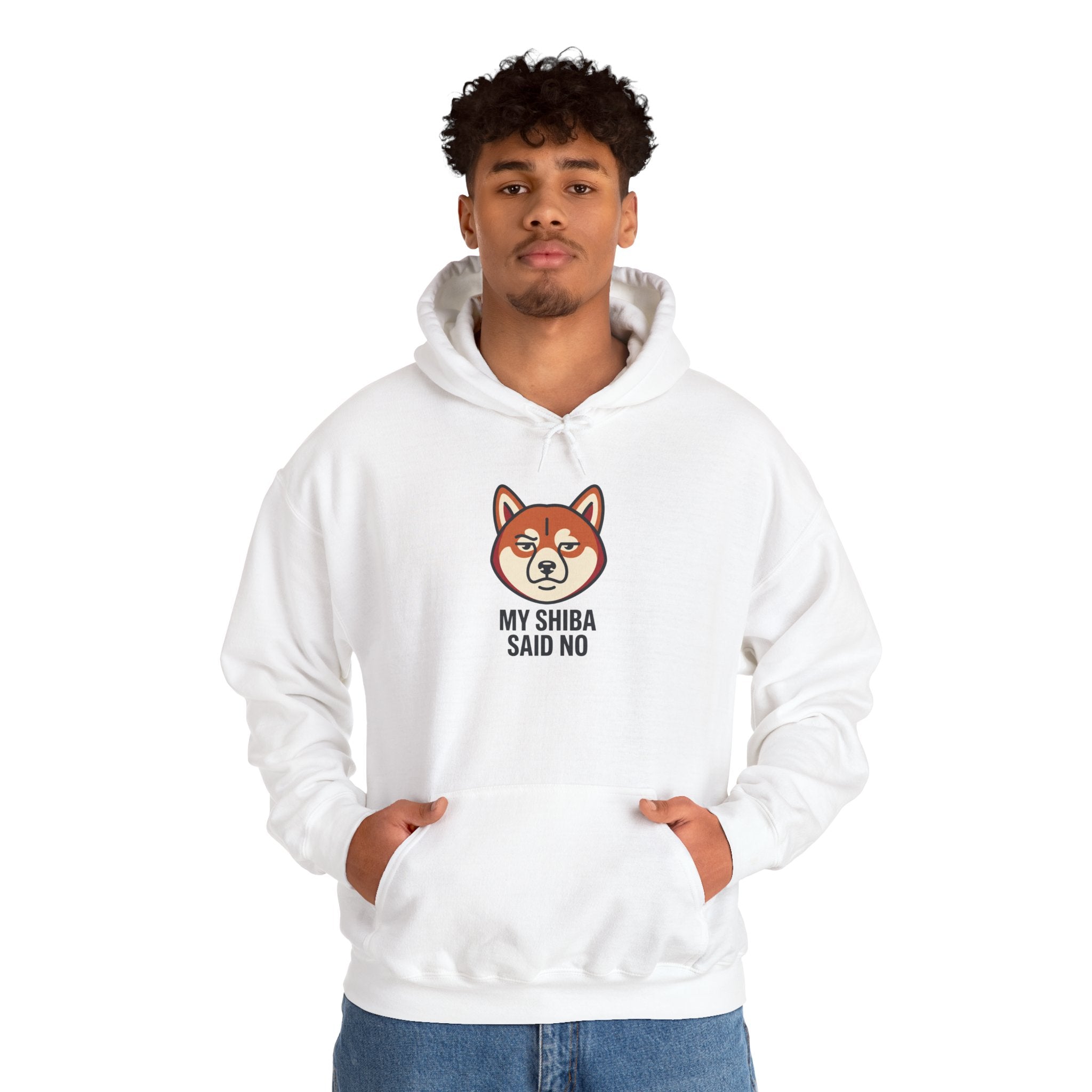 My Shiba Said No — Funny Shiba Inu Dog Lover Hoodie | Petsy Square