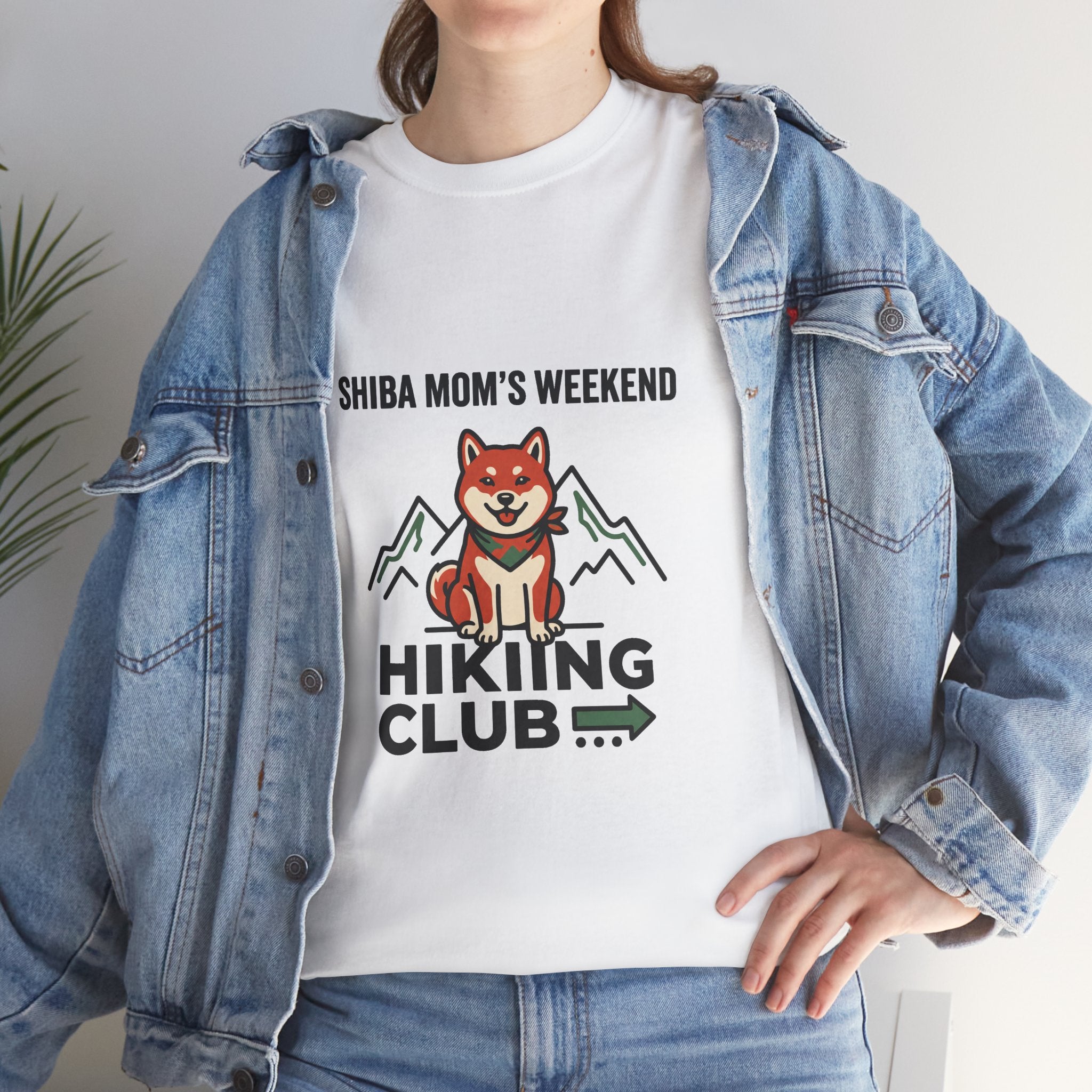 Shiba Mom's Weekend Hiking Club — Funny Shiba Inu Tee | Petsy Square