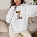 Caution Shiba In Charge — Cozy Funny Shiba Inu Hoodie | Petsy Square