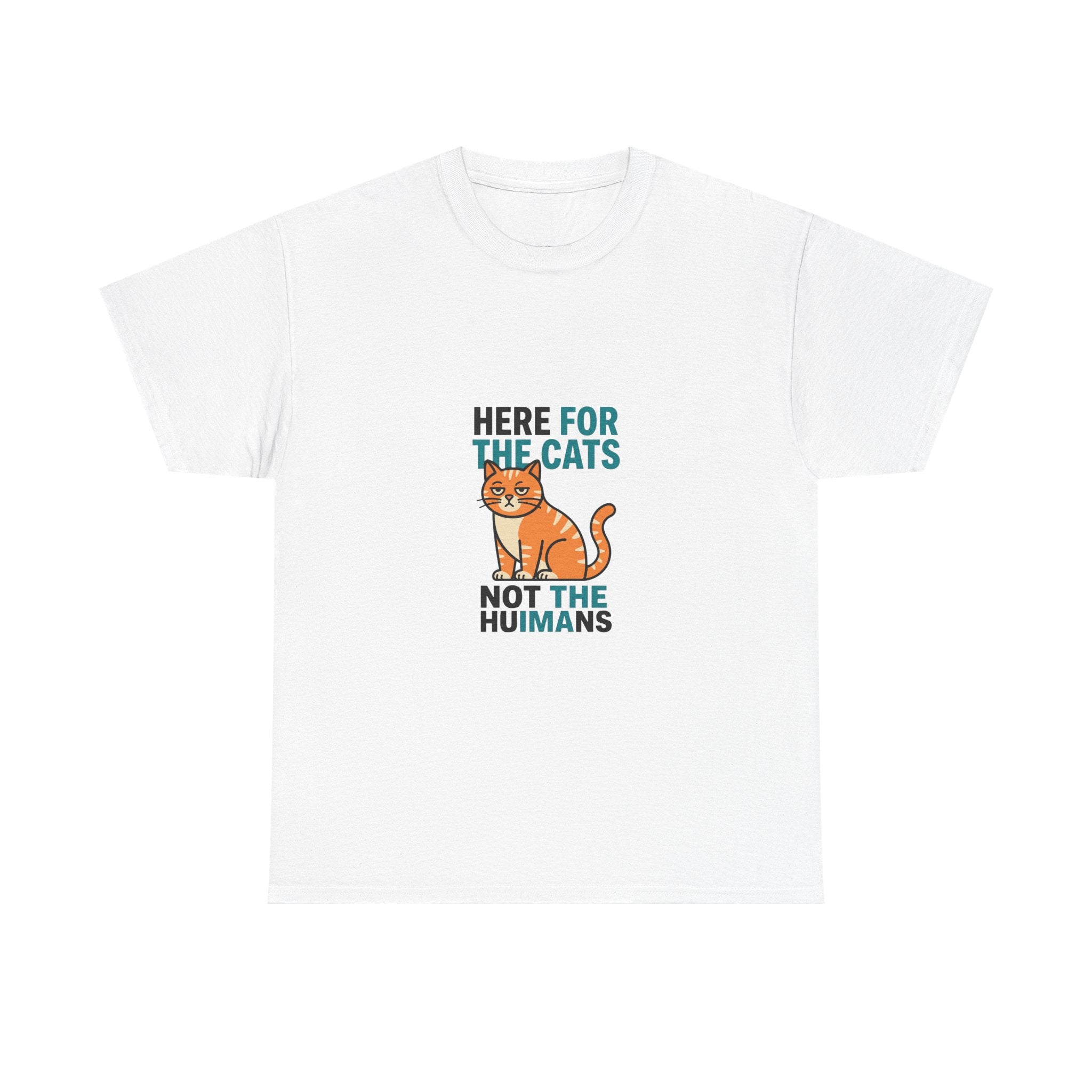 The Cats Not The Humans — Funny Cat Lover Tee | Petsy Square