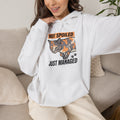 Not Spoiled Just Managed — Cozy Cat Lover Hoodie | Petsy Square