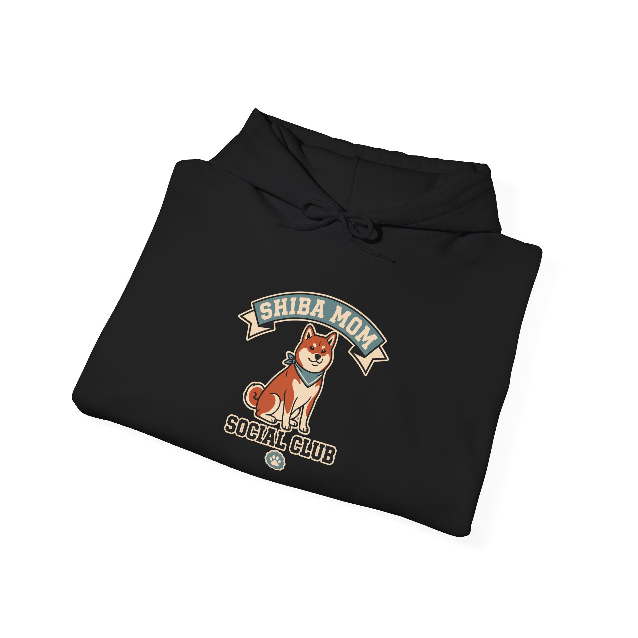 Shiba Mom Social Club — Cozy Shiba Inu Dog Mom Hoodie | Petsy Square